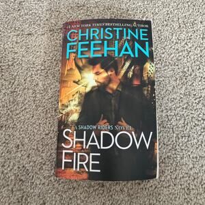 Shadow Fire by Christine Feehan Shadow Riders Series Paperback Dark Romance